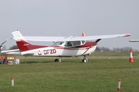 G-BFZD @ EGSH - Just arrived. - by Graham Reeve