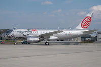 OE-LED @ LOWW - Flyniki Airbus 319 - by Dietmar Schreiber - VAP