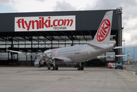 OE-LED @ LOWW - Flyniki Airbus 319 - by Dietmar Schreiber - VAP