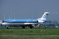G-UKFJ @ EHAM - KLM UK