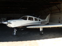 N656ST @ KBVY - (N656ST) In hangar 10 on the west side. - by Samuel D.