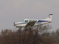 G-EDEO @ EGHR - landing at Goodwood - by Trevor Carpenter