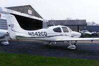 N542CD @ EGBJ - Siek Aviation Inc - by Chris Hall