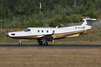 D-FCGH @ ESSA - Landing on runway 01R