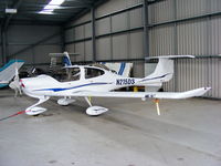 N215DS @ EGBJ - privately owned - by Chris Hall