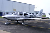 N771SR @ EGBJ - privately owned - by Chris Hall