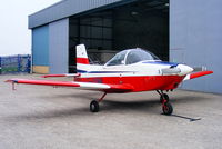 G-AYWM @ EGBJ - privately owned - by Chris Hall