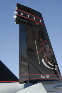 166673 @ KNZY - VX-9 Super Hornet