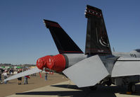 166673 @ KNZY - VX-9 Super Hornet
