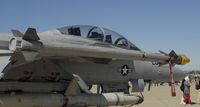 166791 @ KNZY - Navy Super Hornet