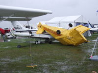 N71ZA @ KLAL - A reaL bad day at the Zenith booth...
This is just an hour or so after what was described as a tornado came rolling through.