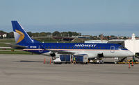 N873RW @ KMKE - Soon the beautiful Midwest livery will be history. - by Daniel L. Berek