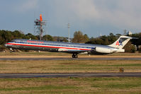 N7508 @ ORF - American 1187 departing RWY 5 en route to Dallas/Fort Worth Int'l (KDFW). - by Dean Heald