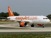 G-EZTV @ LMML - A320 G-EZTV Easyjet - by raymond