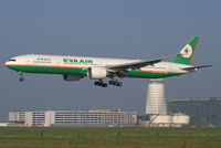 B-16707 @ VIE - Eva Air Boeing 777-300 - by Thomas Ramgraber-VAP