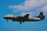G-AOHT @ LMML - V.Viscount G-AOHT Euroair - by raymond