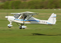 G-TIFG @ EGCB - Privately operated - by Shaun Connor