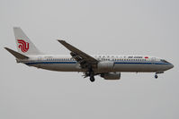 B-5328 @ ZBAA - Air China Boeing 737-800 - by Dietmar Schreiber - VAP