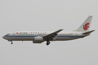 B-2161 @ ZBAA - Air China Boeing 737-800