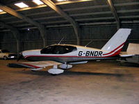 G-BNDR @ EGBJ - privately owned - by Chris Hall