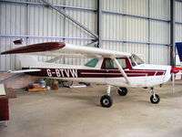 G-BTVW @ EGBJ - Pilot Flight Training - by Chris Hall