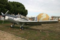 F-BMMS @ LECU - This French beauty has earned her retirement among the predominantly Spanish aircraft at the Museo del Aire, Madrid. - by Daniel L. Berek