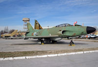 32543 @ LECU - This is one of two ex-Swedish Air Force veterans who earned its retirement among the predominantly Spanish aircraft at the Museo del Aire, Madrid. - by Daniel L. Berek