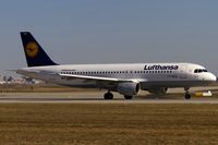 D-AIQU @ EDDF - departure via RW18W - by Friedrich Becker