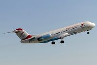 OE-LVD @ EDDF - departure via RW18W - by Friedrich Becker