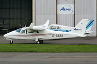 G-TEKK @ EGBJ - Aeros Holdings Ltd - by Chris Hall