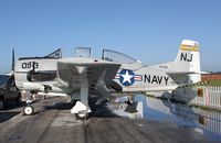 N240CG @ KLAL - North American T-28C