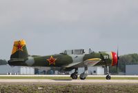 N127RK @ KLAL - Nanchang CJ-6A