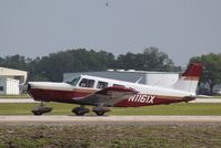 N1161X @ KLAL - Piper PA-32-260 - by Mark Pasqualino