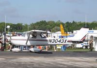 N3043X @ KLAL - Cessna 150F - by Mark Pasqualino
