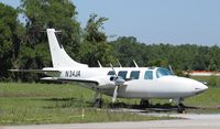 N34JA @ KLAL - Aerostar 600 - by Mark Pasqualino