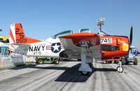 N161JP @ KLAL - North American T-28C - by Mark Pasqualino