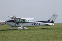 N90DJ @ EGSH - Parked in the sun. - by Graham Reeve