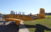 N999Y @ KLAL - Beech T-34A