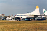 N707AW @ MIA - Eagle Wings . ex KLM - by Henk Geerlings