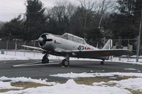N332CA @ KOMH - Orange County Airport, VA - by Ronald Barker