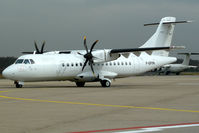 F-GPYN @ CGN - visitor - by Wolfgang Zilske