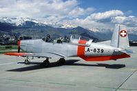 A-839 @ LSMS - still in use in the nineties - by Joop de Groot