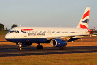 G-EUYG @ ESSA - On taxiway W