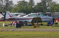 N222LW @ KLAL - Navion A - by Mark Pasqualino