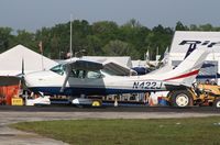 N422J @ KLAL - Cessna 182Q