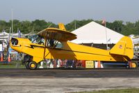 N77PC @ KLAL - Piper J3C-65