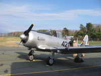 N332CA @ KOMH - Orange County Airport, VA