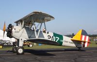 N1358M @ KLAL - Stearman - by Mark Pasqualino