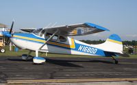 N1680D @ KLAL - Cessna 170B