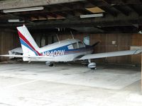 N8402W @ RIR - Parked in the hanger - by Helicopterfriend